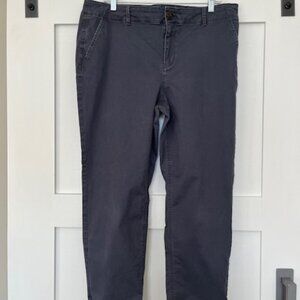 LOFT The Slim Monroe Chino Pant sz 14